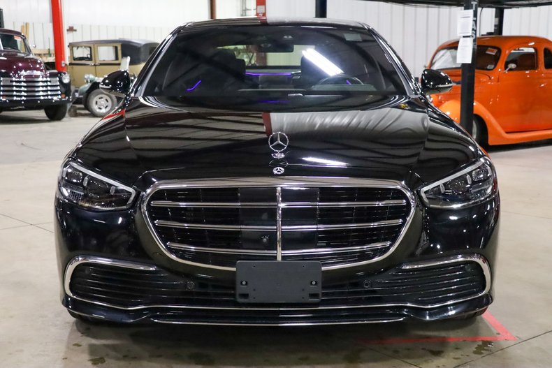 2022 Mercedes-Benz S580 4MATIC